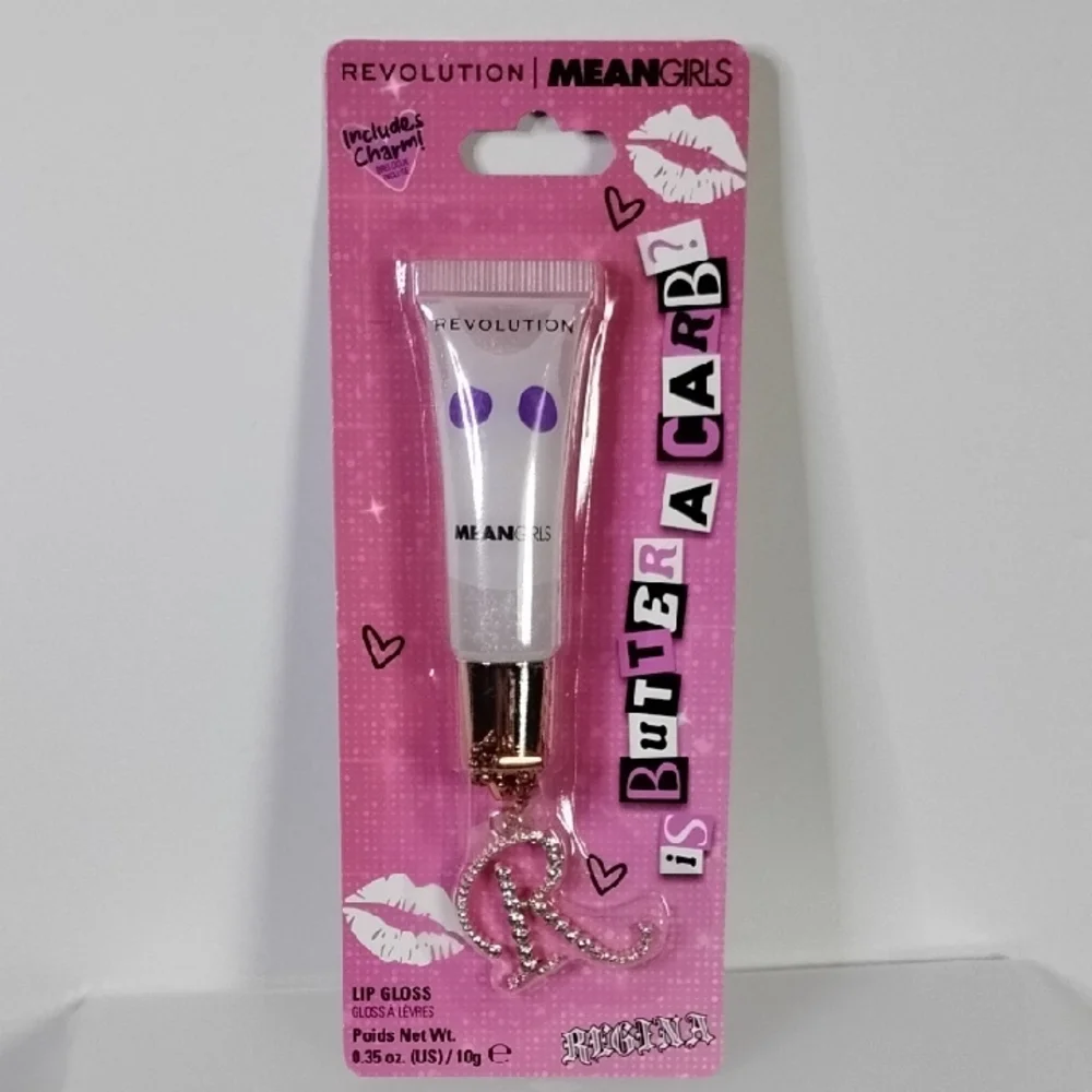 Revolution x Mean Girls Lip Gloss Regina with Charm